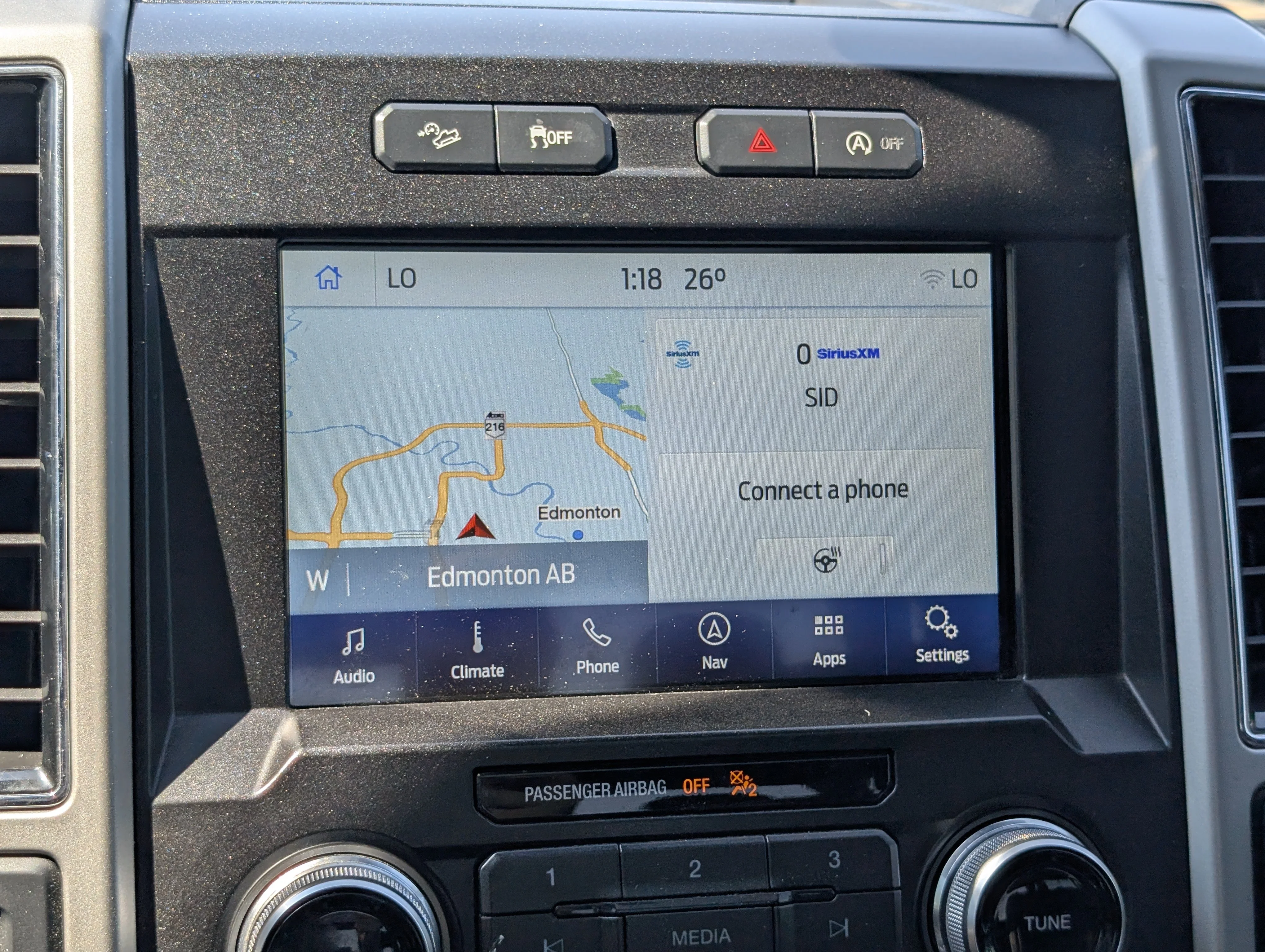 Used 2019 Blue Ford XL 4WD SuperCrew 5.5