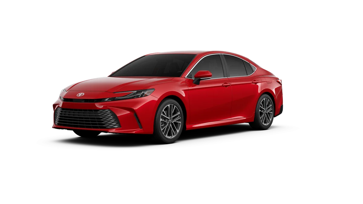 New 2026 Supersonic Red Toyota XLE image 2
