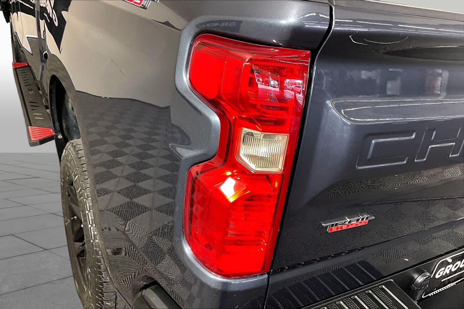 Used 2020 Shadow Gray Metallic Chevrolet Custom Trail Boss image 26