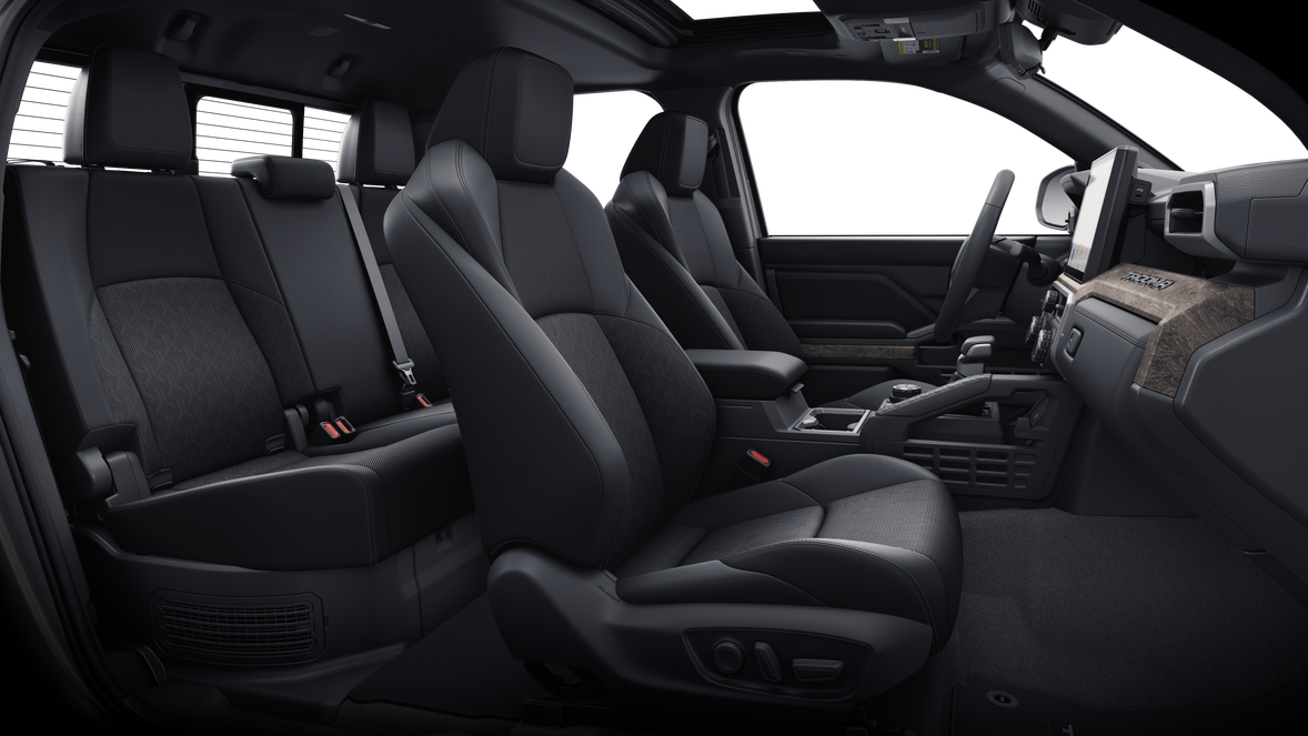 New 2026 Black Toyota Limited i-FORCE MAX image 28