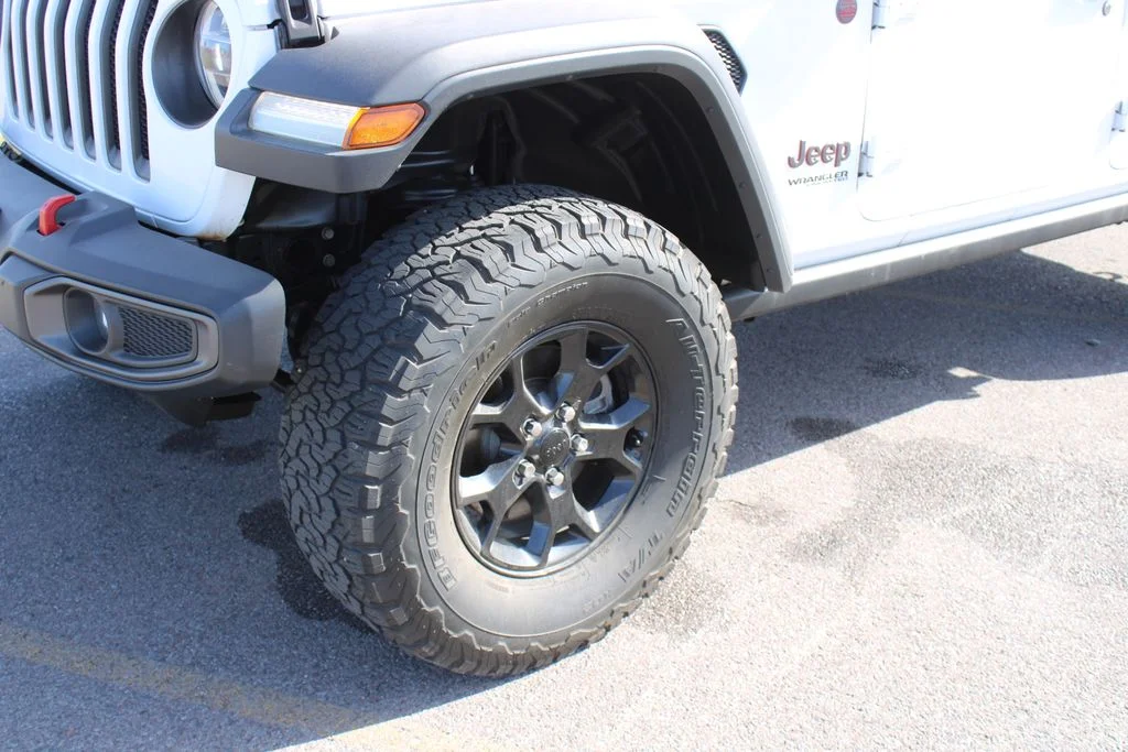 2018 Jeep All-New Wrangler Unlimited Rubicon - Photo 12