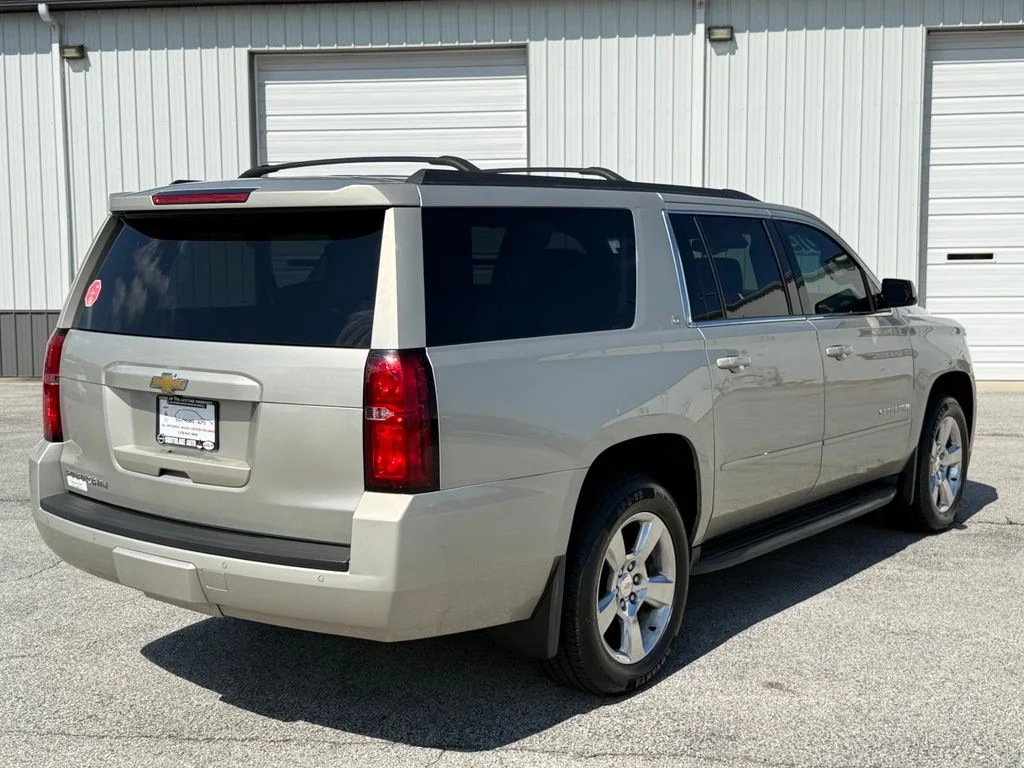 Used 2015 Gold Chevrolet LT image 8