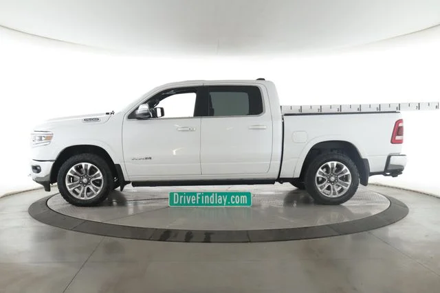 Used 2023 Off-white Ram Laramie Longhorn image 9