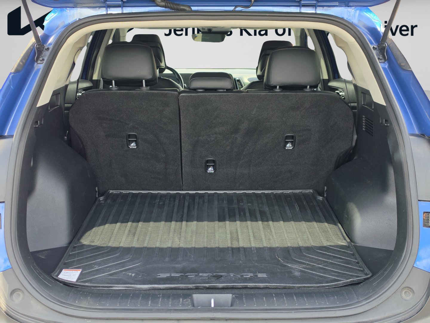 Used 2023 Sapphire Blue Kia EX image 15
