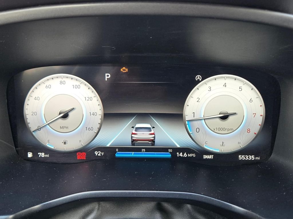 Used 2022 Gray Hyundai SEL image 24