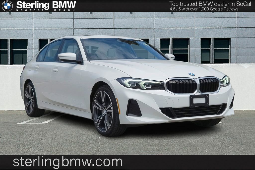2023 BMW 3 Series 330i Sedan's photo