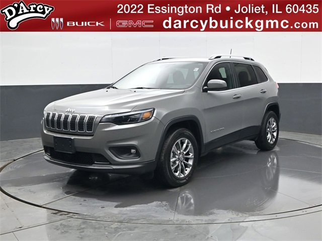 2020 Jeep Cherokee Lux