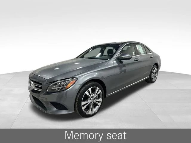 Certified Used 2021 Gray Mercedes-Benz C 300 image 11