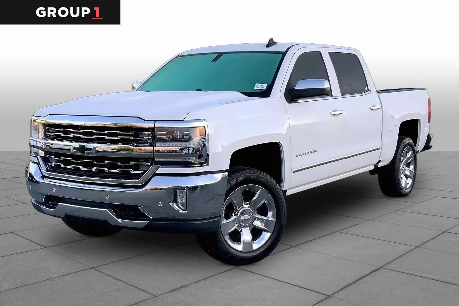 2016 Chevrolet Silverado 1500 LTZ