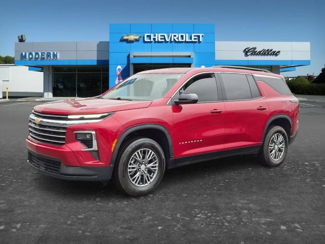 2025 Chevrolet Traverse FWD LT
