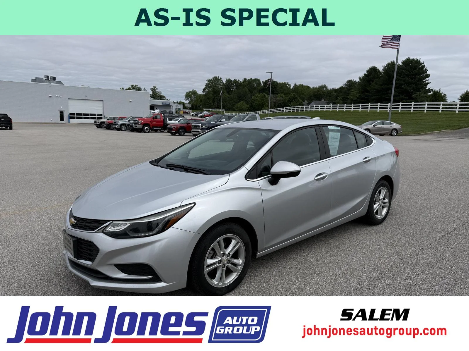 2017 Chevrolet Cruze LT Auto's photo