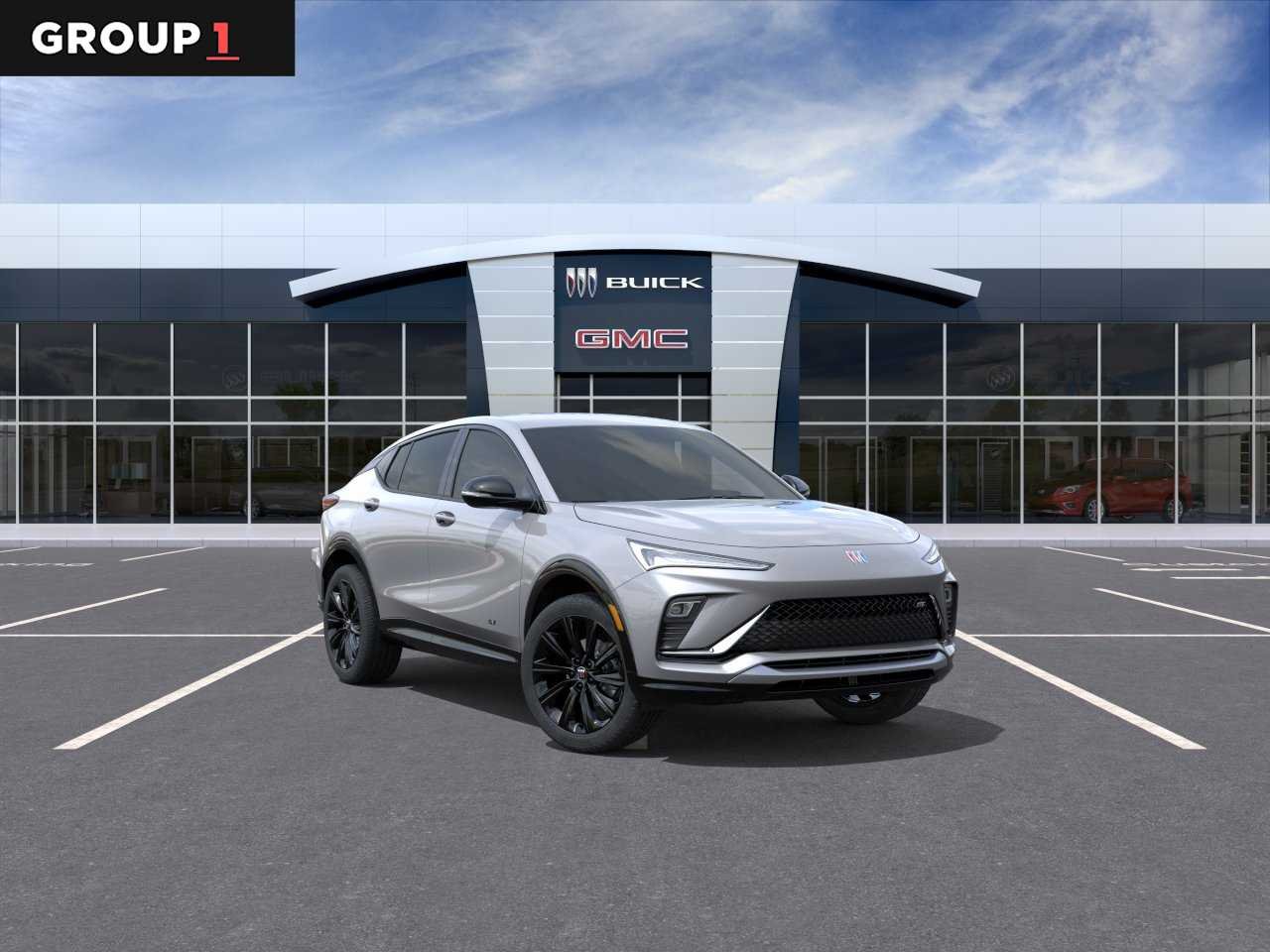 New 2026 Moonstone Gray Metallic Buick Sport Touring image 1