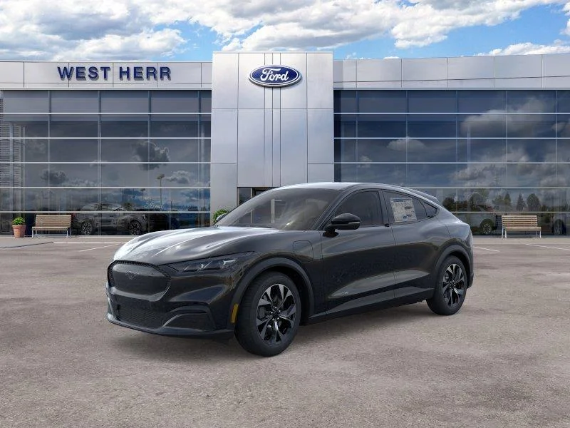 New 2026 Shadow Black Ford Select image 2