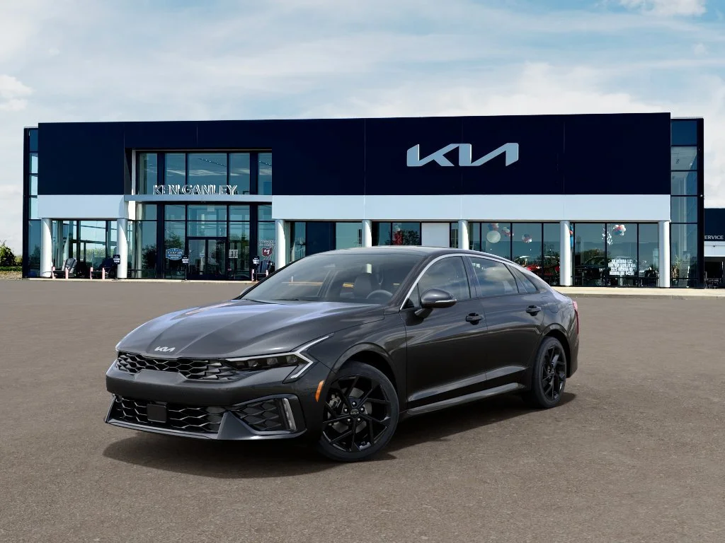 New 2027 Interstellar Gray Kia GT-Line image 1