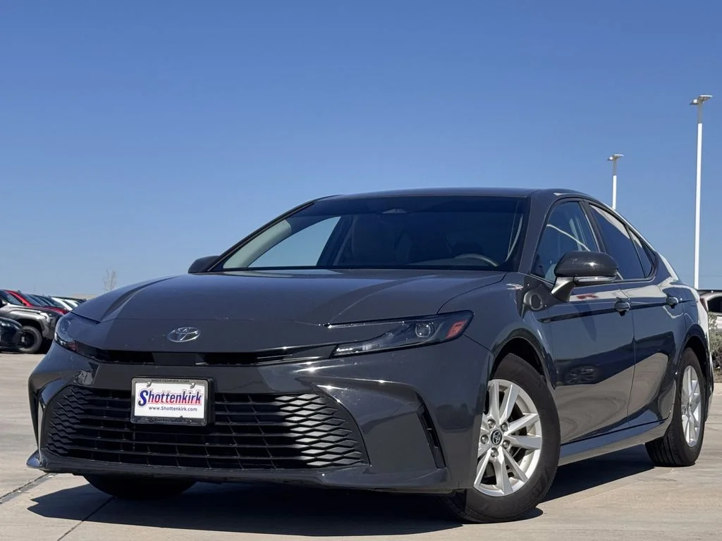 Used 2025 Gray Toyota LE image 2