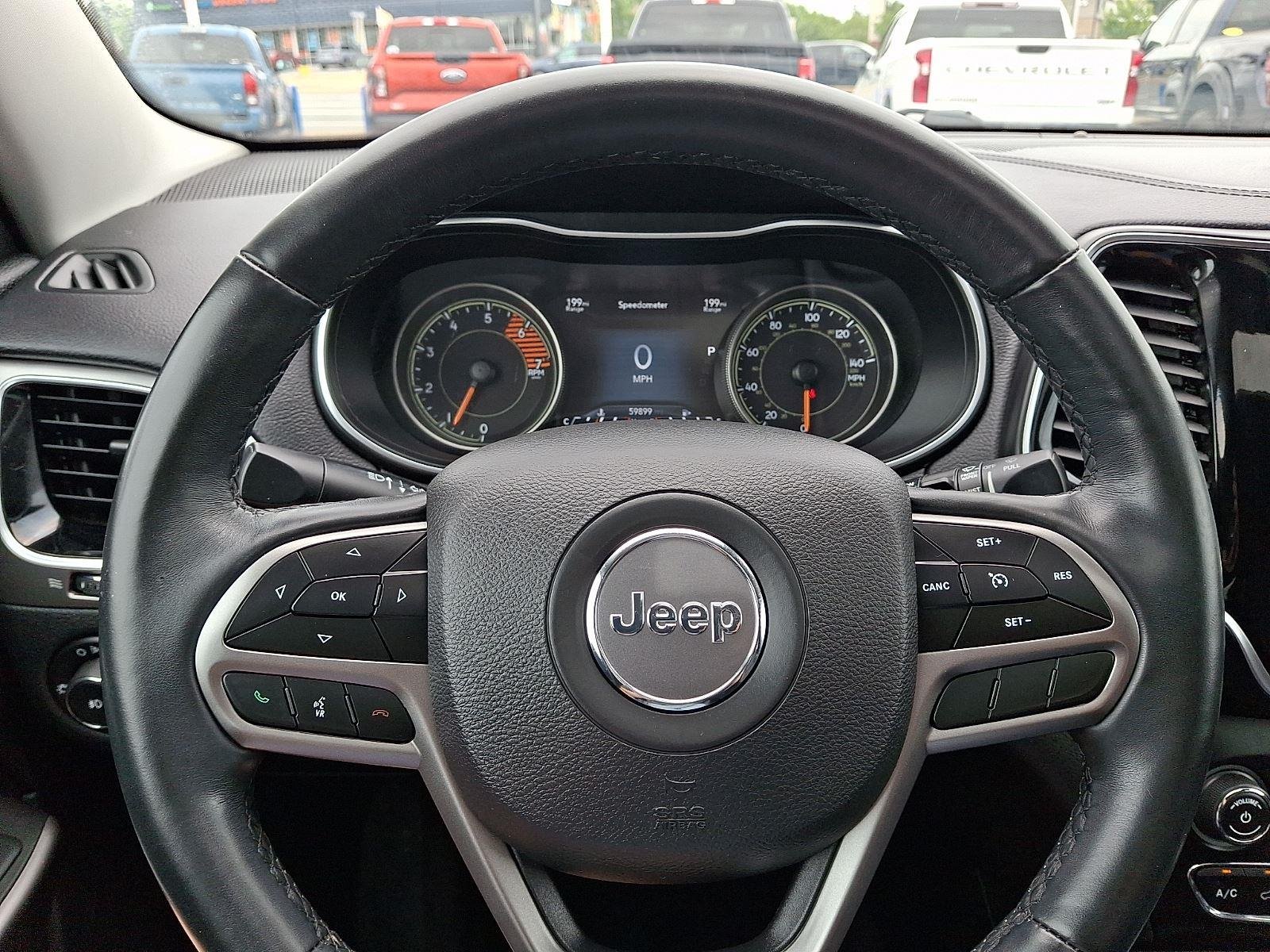 Used 2019 Velvet Red Pearlcoat Jeep Limited image 19