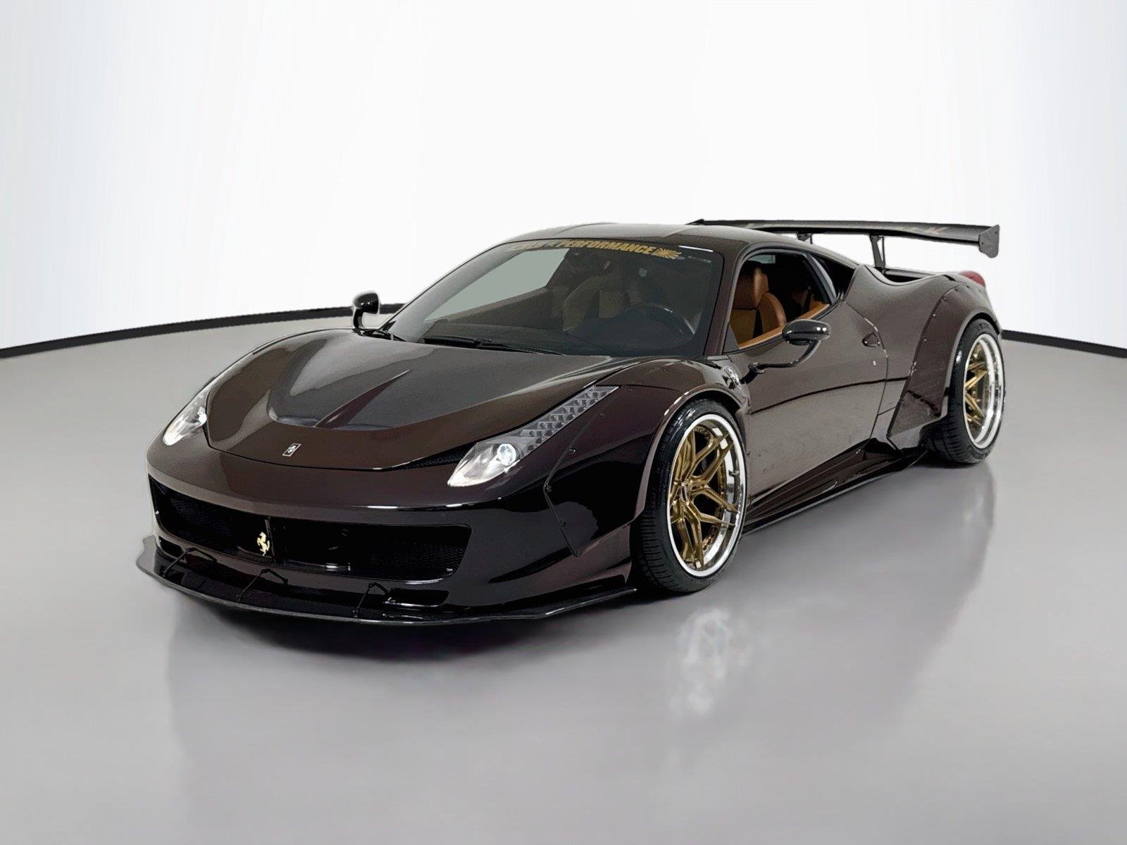 Used 2011 Bianco Avus Ferrari LBWK BODYKIT image 52