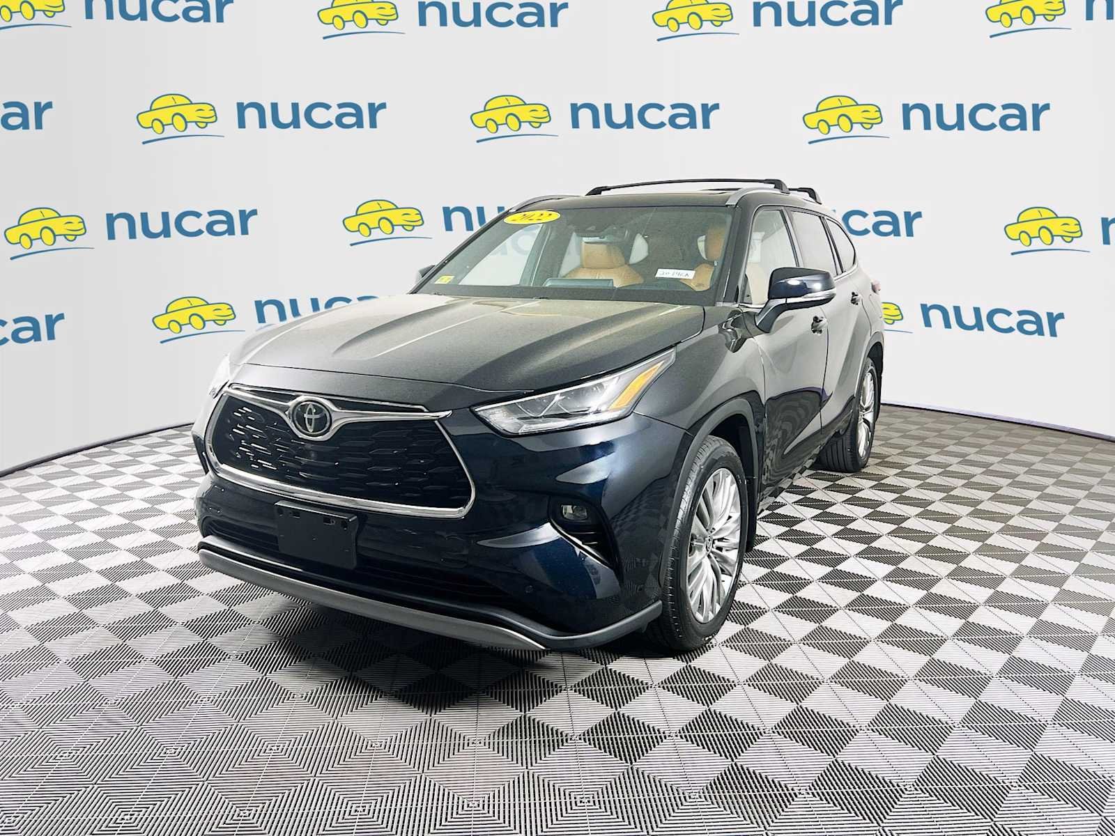 Used 2022 Midnight Black Metallic Toyota Platinum image 3