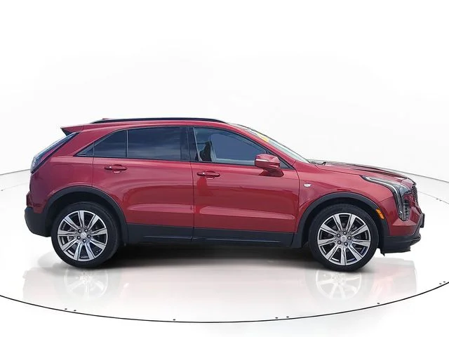 Certified Used 2019 Red Cadillac Sport image 4