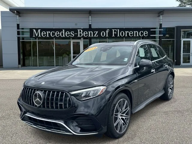Used 2024 Black Mercedes-Benz GLC 43 AMG® image 3