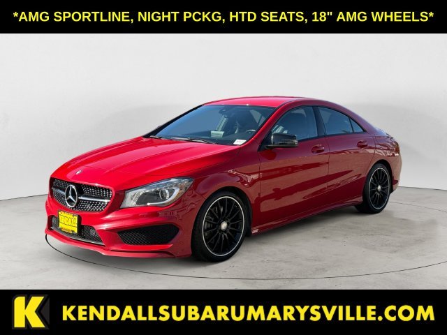 2016 Mercedes-Benz CLA-Class