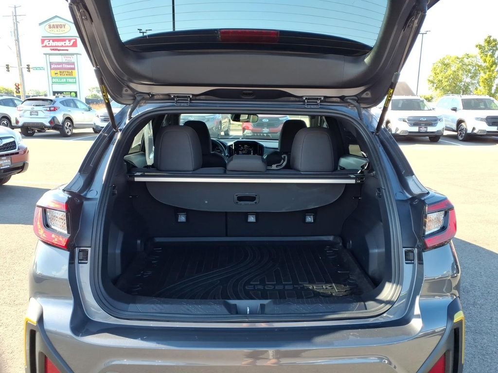 Certified Used 2025 Magnetite Gray Metallic Subaru Sport image 10