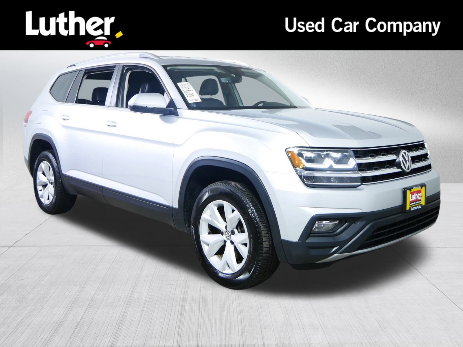 2018 Volkswagen Atlas SE w/Tech