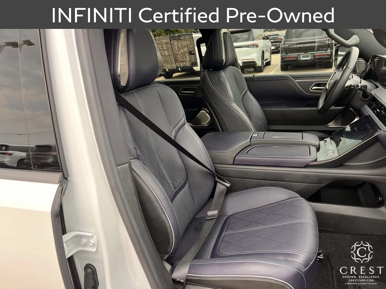 Certified Used 2026 Radiant White INFINITI SPORT image 27