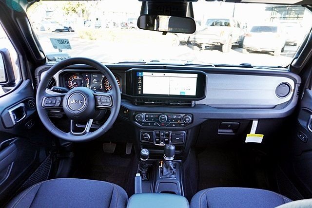 New 2026 Granite Crystal Metallic Clear-Coat Exterior Paint Jeep Sport S image 23