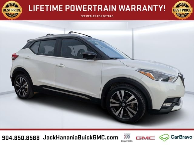 2020 Nissan Kicks SR