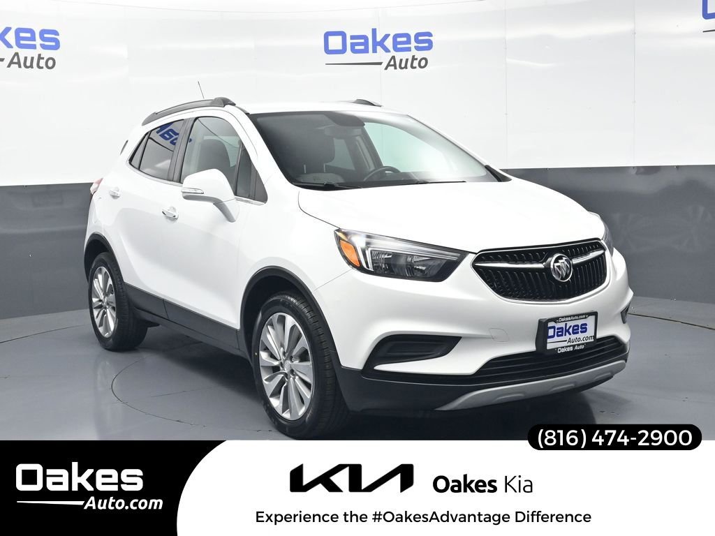 2018 Buick Encore Preferred's photo