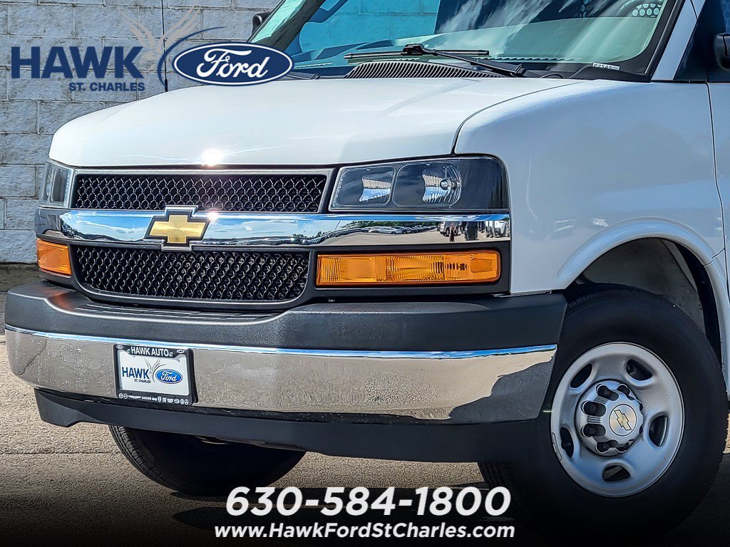 Used 2024 Summit White Chevrolet CARGO image 2