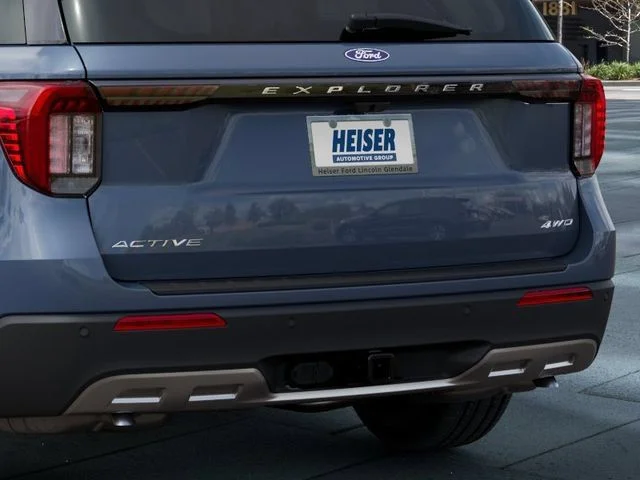 New 2027 Vapor Blue Metallic Ford Active image 23