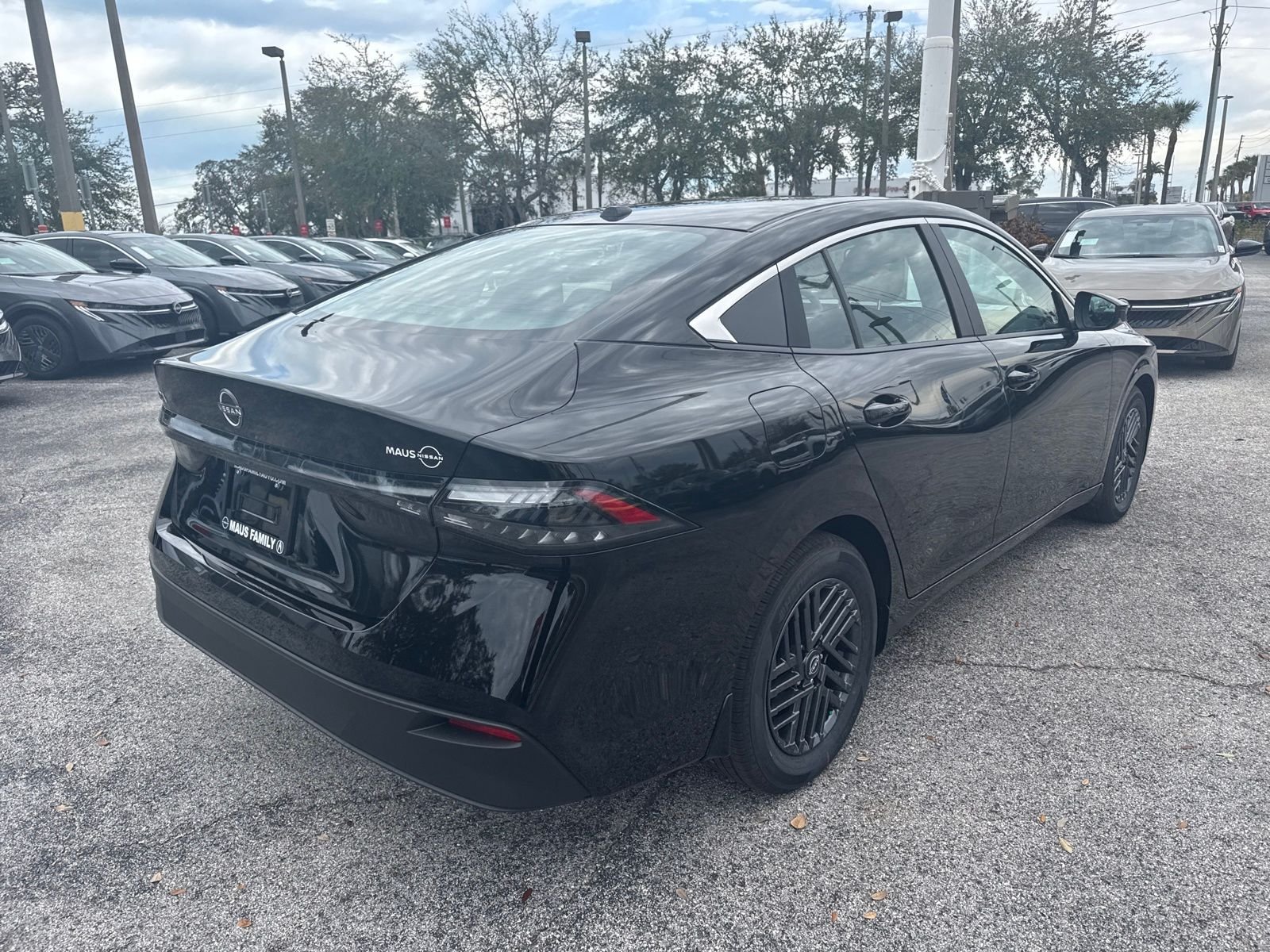 New 2026 Nissan Sentra SV 4D Sedan