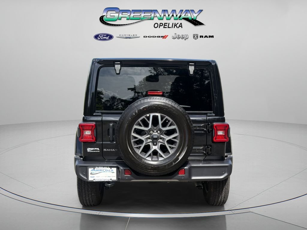 2025 Jeep Wrangler 4-Door Sahara - Photo 6