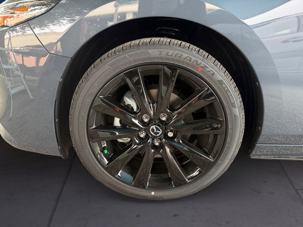 New 2026 Polymetal Gray Metallic Mazda 2.5 S Carbon Edition AWD image 9