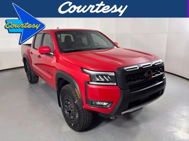 2027 Nissan Frontier Crew Cab PRO-4X®