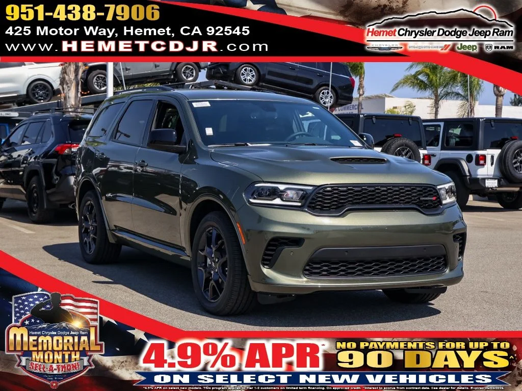 2026 Dodge Durango GT HEMI V8 AWD's photo