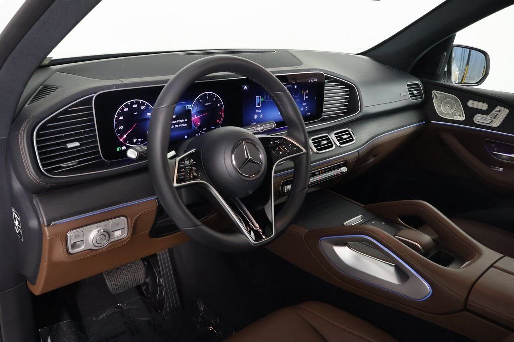 Certified Used 2024 Polar White Mercedes-Benz GLE 350 image 7