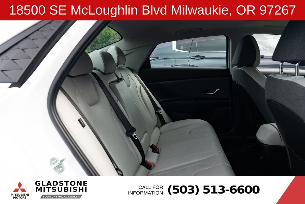 Used 2024 White Hyundai Limited image 24