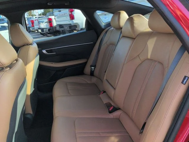 Certified Used 2020 Calypso Red Hyundai Limited image 13