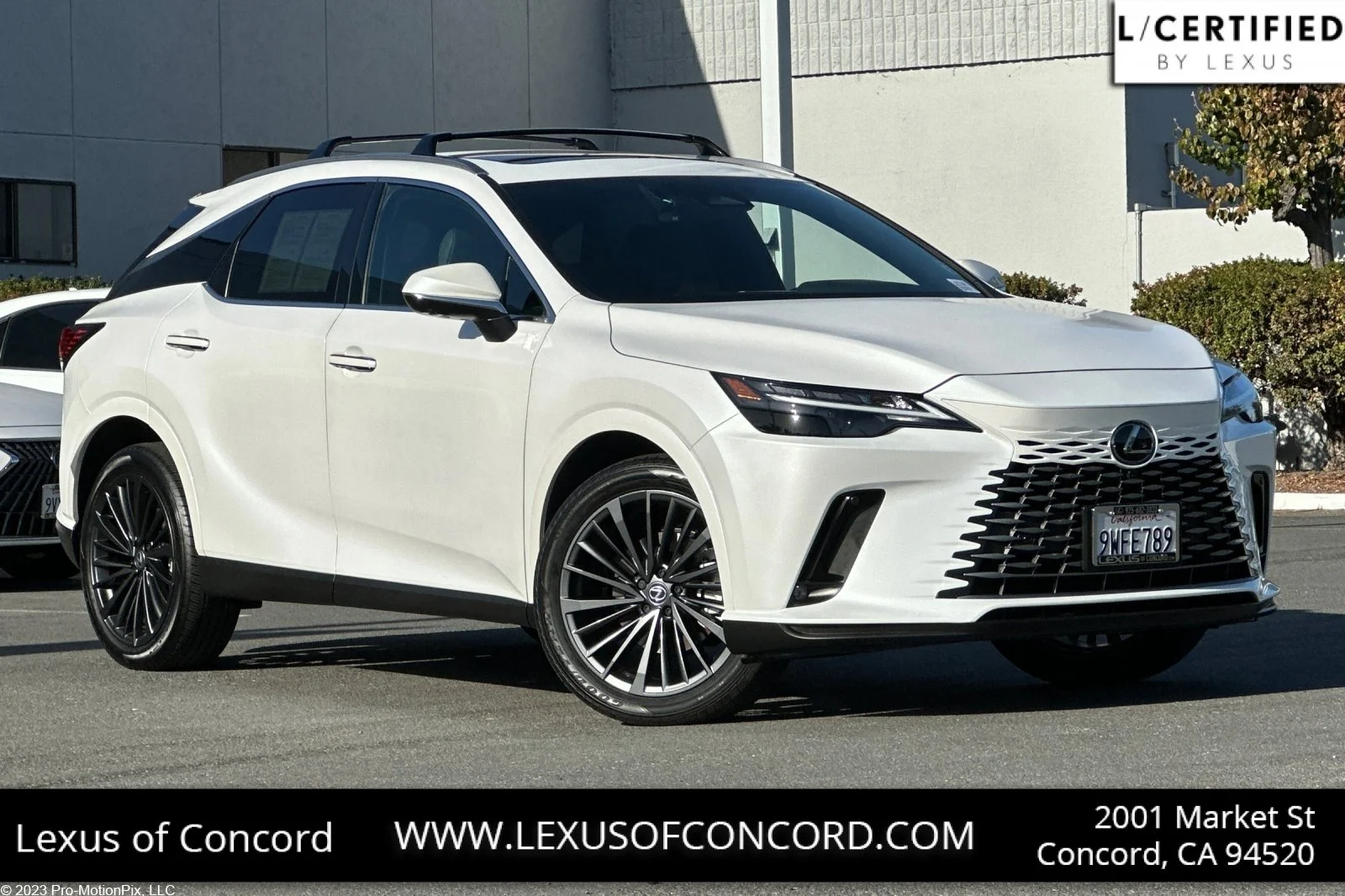 2025 Lexus RX Hybrid 350h