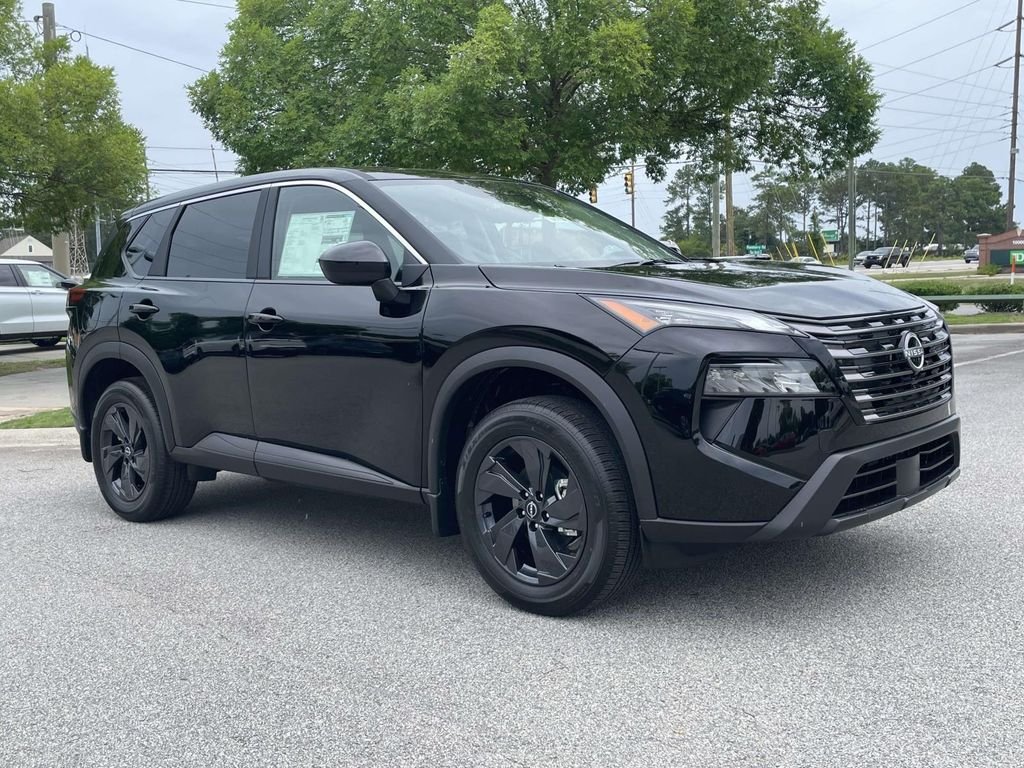New 2026 Black Nissan SV image 1