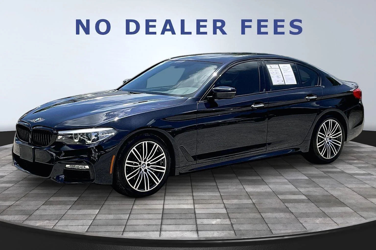 2018 BMW 5 Series 540i xDrive Sedan's photo