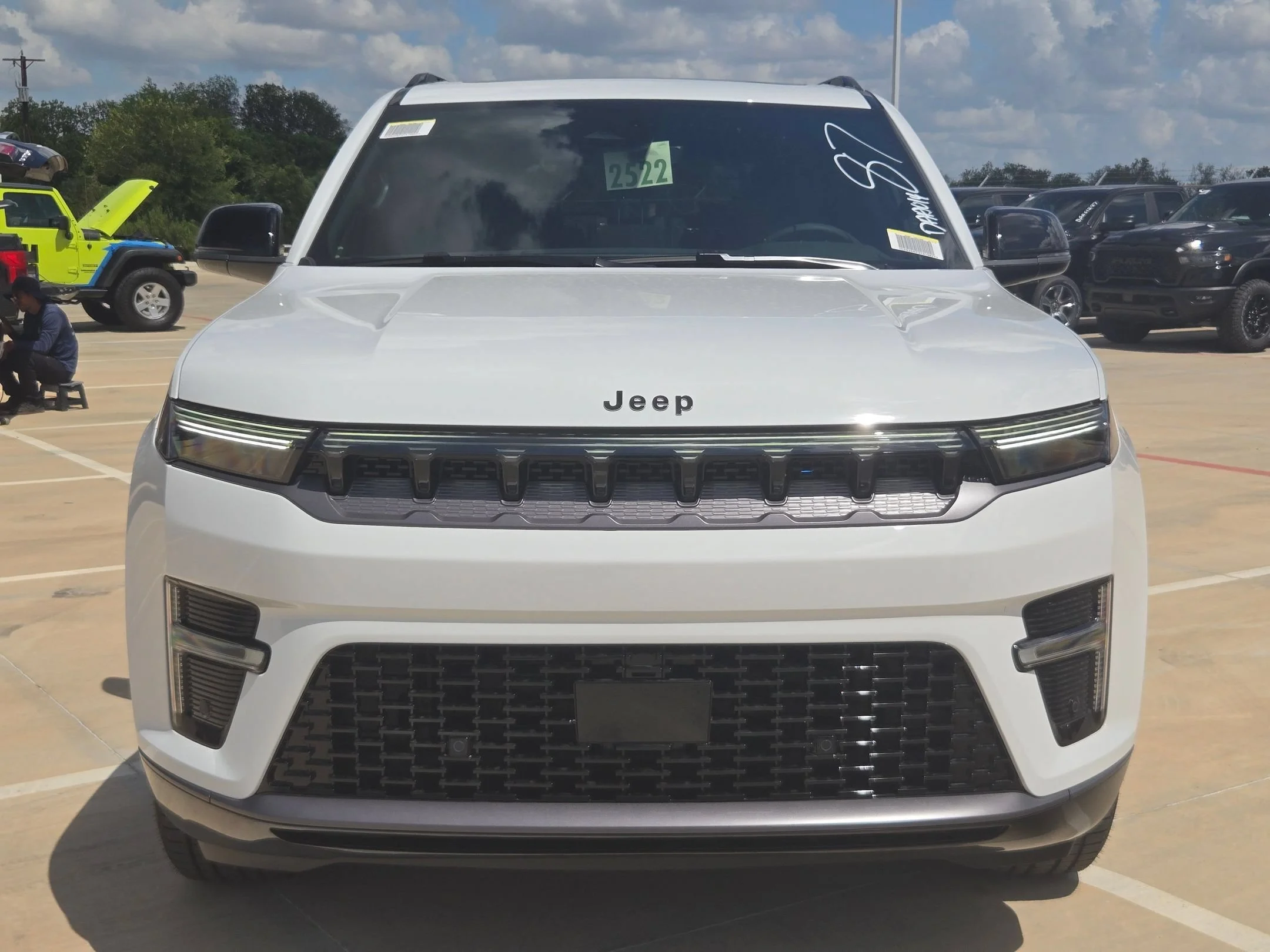 New 2026 Bright White Clearcoat Jeep Limited Altitude image 8