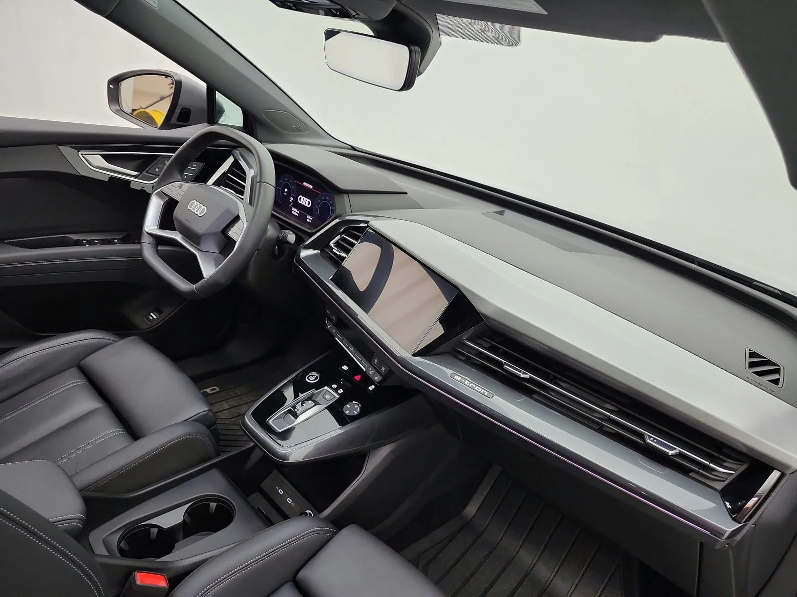 Used 2024 Pebble Gray Audi Premium Plus image 18