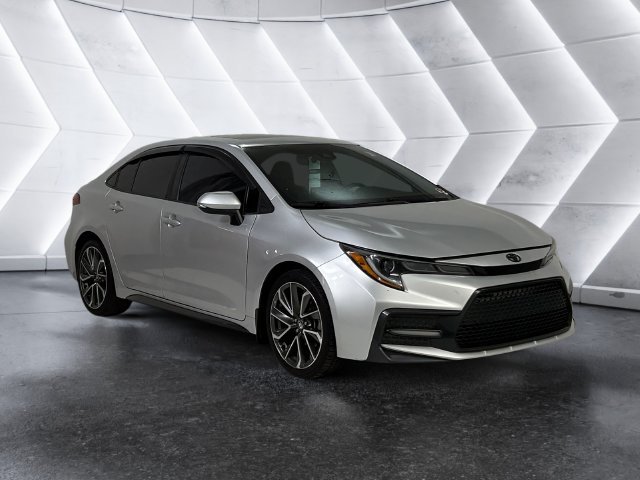 Used 2021 Silver Toyota XSE image 1