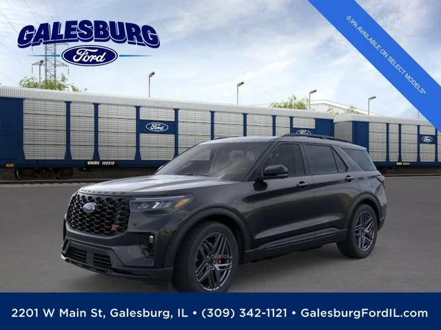 2026 Ford Explorer ST 4WD's photo