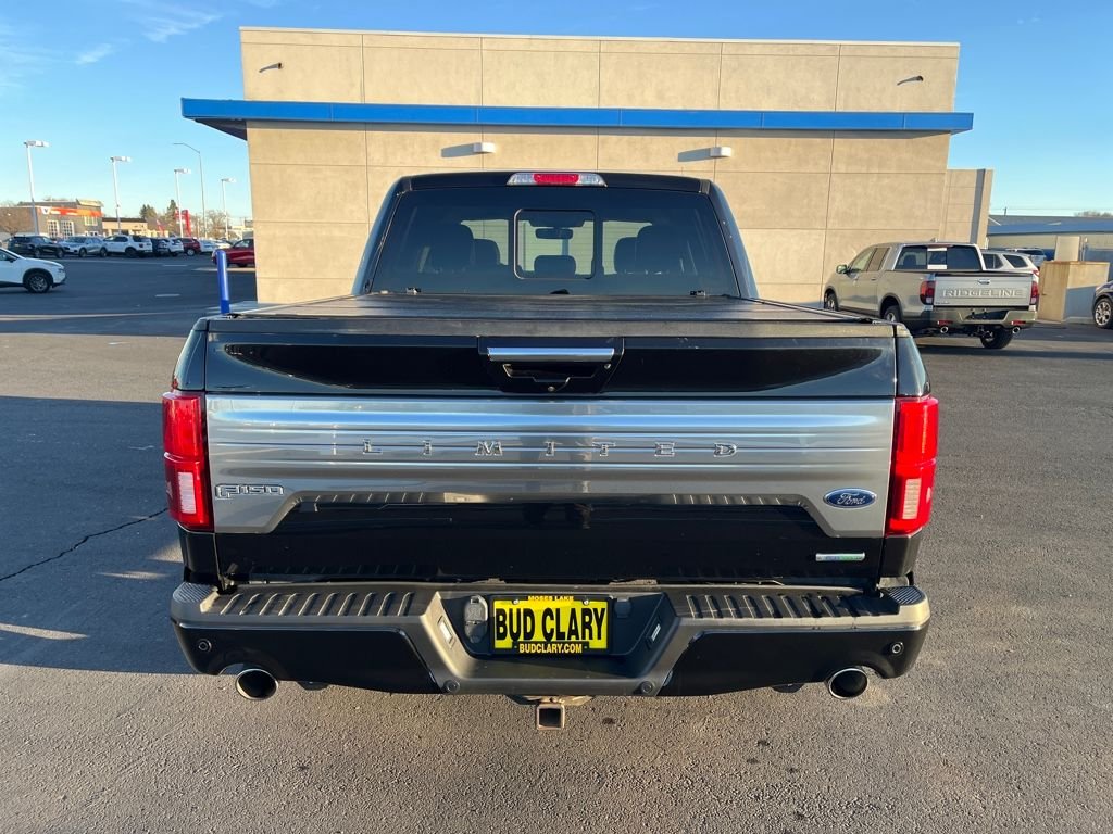 Used 2020 Black Ford Limited image 4