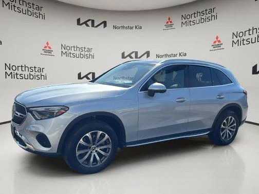 Used 2023 Silver Mercedes-Benz GLC 300 image 1